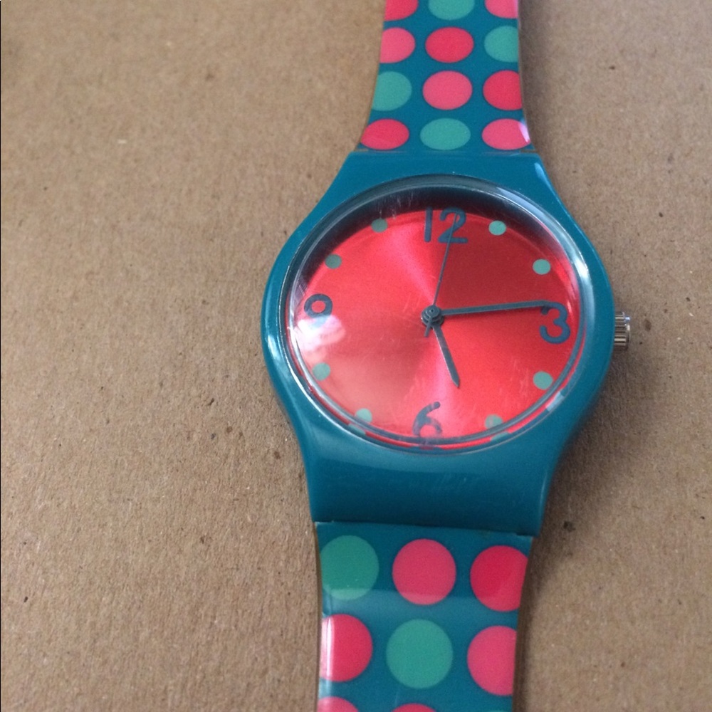 Cute dotted watch